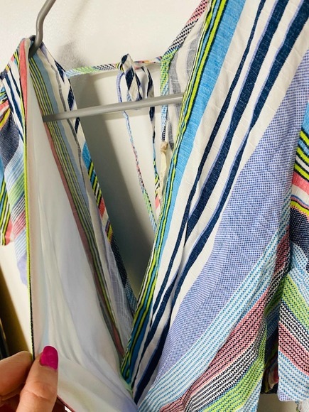 Altar'd State Colorful Romper - Picture 4 of 6